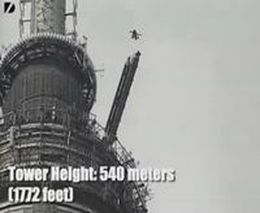 Прыжки с Останкинской башни (4.153 MB)