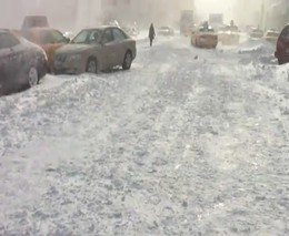 Нью-Йорк после снежной бури (6.888 MB)
