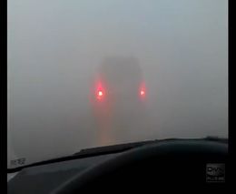 Очень густой туман в Мончегорске (5.356 MB)