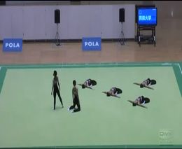 Японская синхронная гимнастика (8.857 MB)