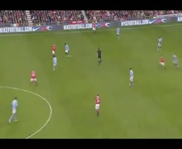 Отпадный гол Уэйна Руни в матче Manchester United - Manchester City (5.237 MB)