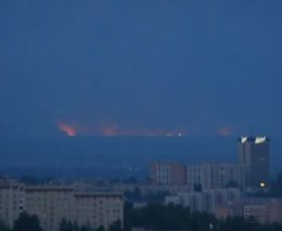 Пожар на военном складе в Пугачево (1004.808 KB)