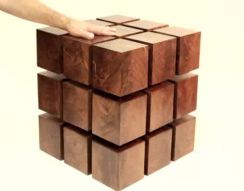 Классный магнитный стол в виде кубика Рубика (2.575 MB)