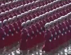Военный парад в Китае (6.486 MB)