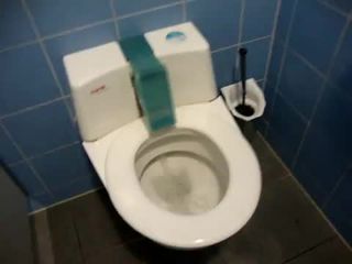 Крутой туалет в Германии (1.168 MB)