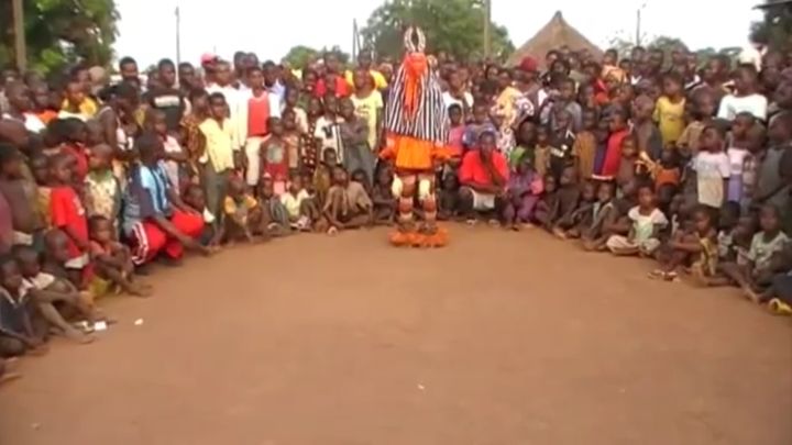Забавный африканский танец (10.619 MB)
