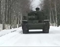 Умельцы отреставрировали танк Т-35А (8.047 MB)
