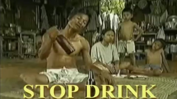 Социальная реклама против алкоголизма в Таиланде (2.320 MB)