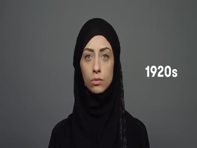 Изменение стандартов красоты в Египте за 100 лет (6.590 MB)