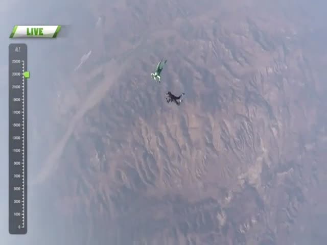 Прыжок без парашюта с высоты 7600 метров