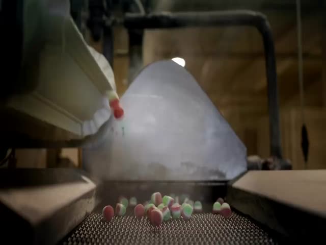 Обратный процесс производства мармеладных конфет