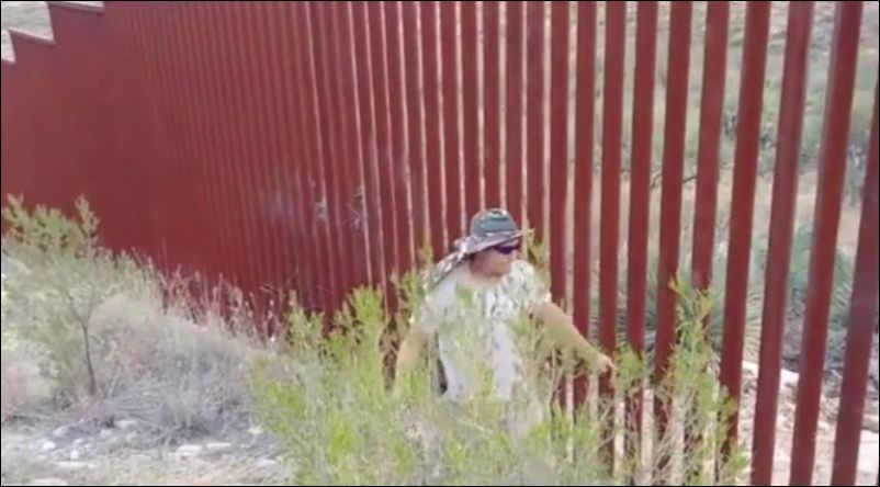 О сложности пересечения границы между США и Мексикой