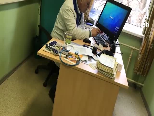 Пациент пришел на прием к пьяному кардиологу в московской поликлинике