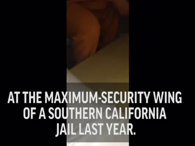 Заключенные сняли свой побег из тюрьмы в штате Калифорния на видео