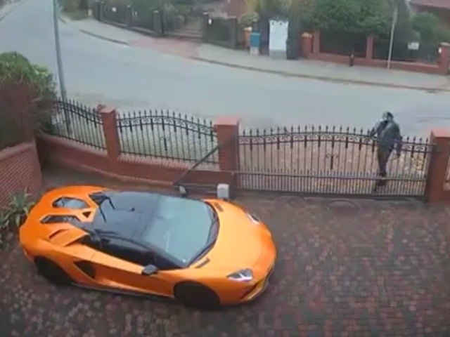 Месть владельцу Lamborghini в Польше