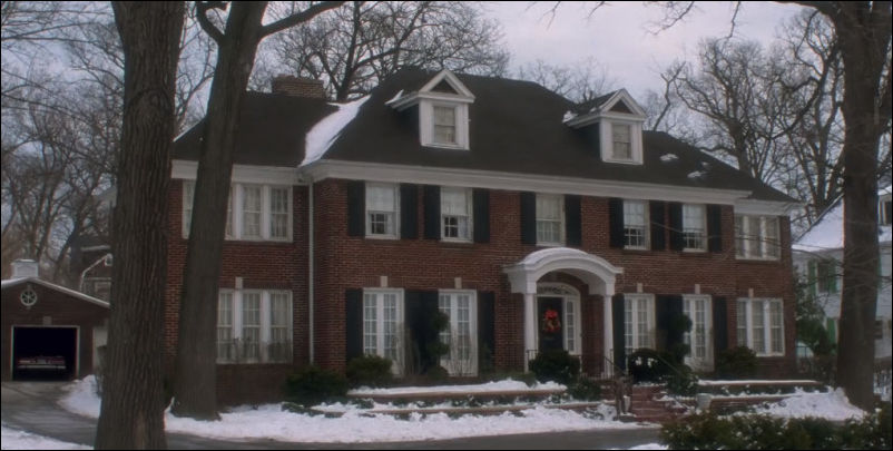 Моменты из фильма Один дома 25 лет спустя в рекламе Google
