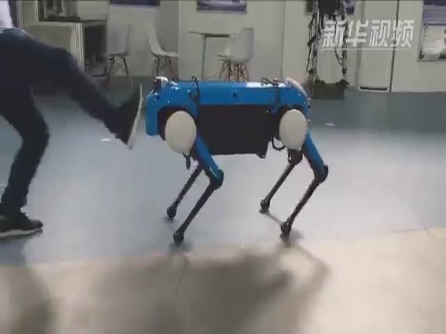Китайцы создали аналог робота от Boston Dynamics