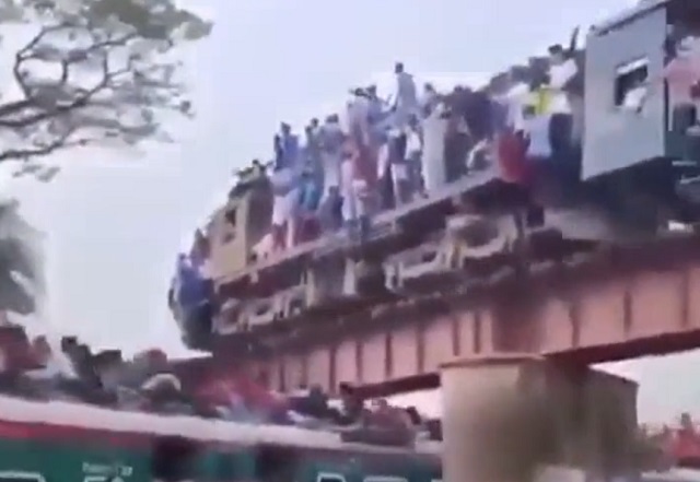 Железнодорожные перевозки в Бангладеш