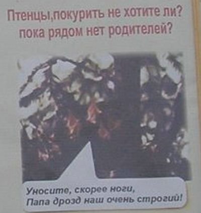 Агитплакат против наркотиков (9 фото)