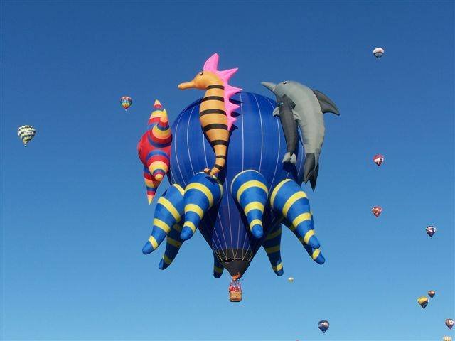 Фестиваль воздушных шаров (19 фото)