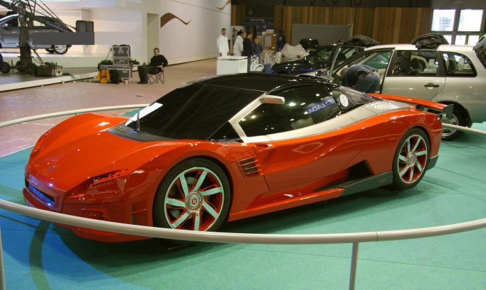 Убийца Ferrari от АвтоВАЗа (17 фото)