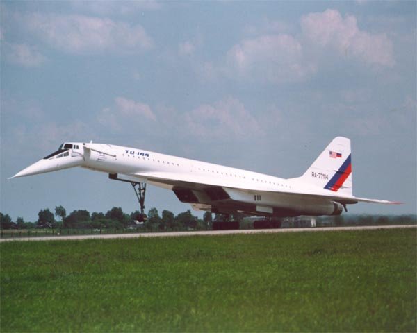 Ту-144 - гордость советской авиации (12 фото)