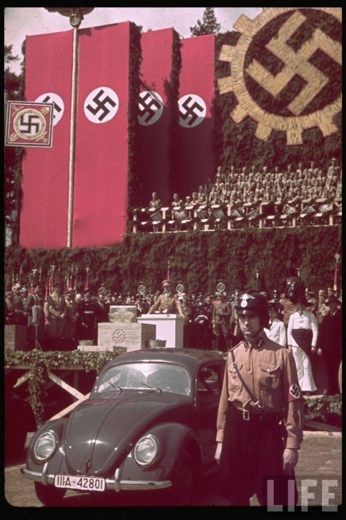 Германия времен Гитлера (100 фото)
