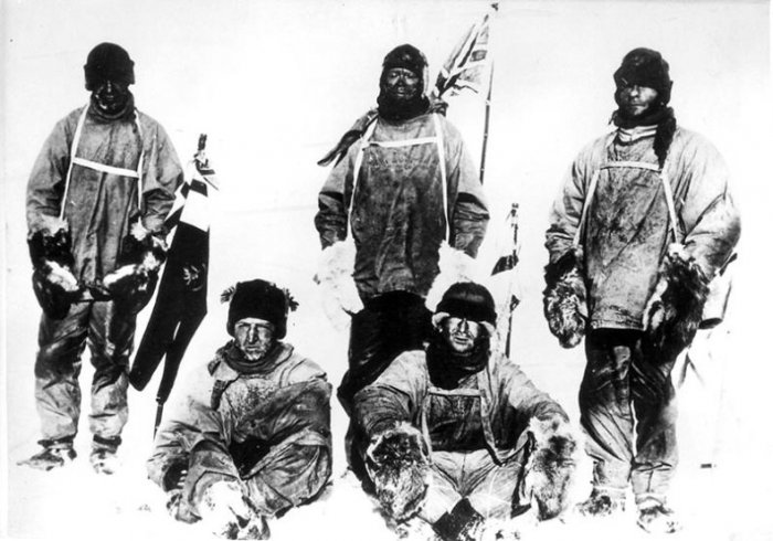 Последняя экспедиция полярников (28 фото +текст)