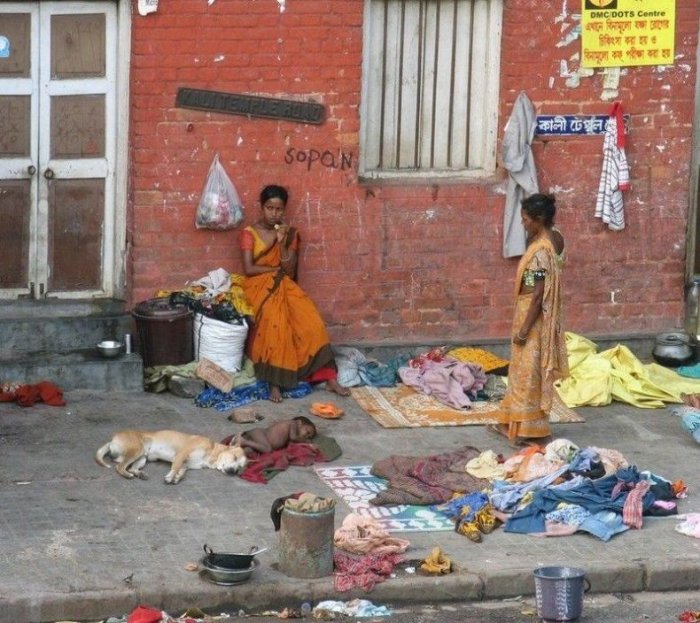 Как живут люди в Индии (10 фото)