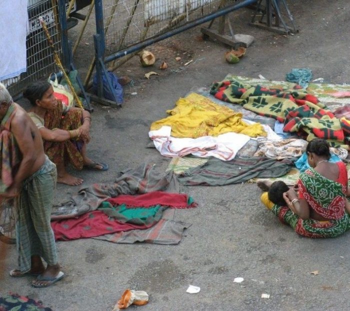 Как живут люди в Индии (10 фото)
