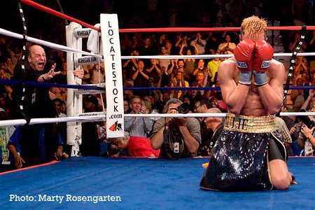 Лучшие фотографии бокса 2008 года (16 фото)