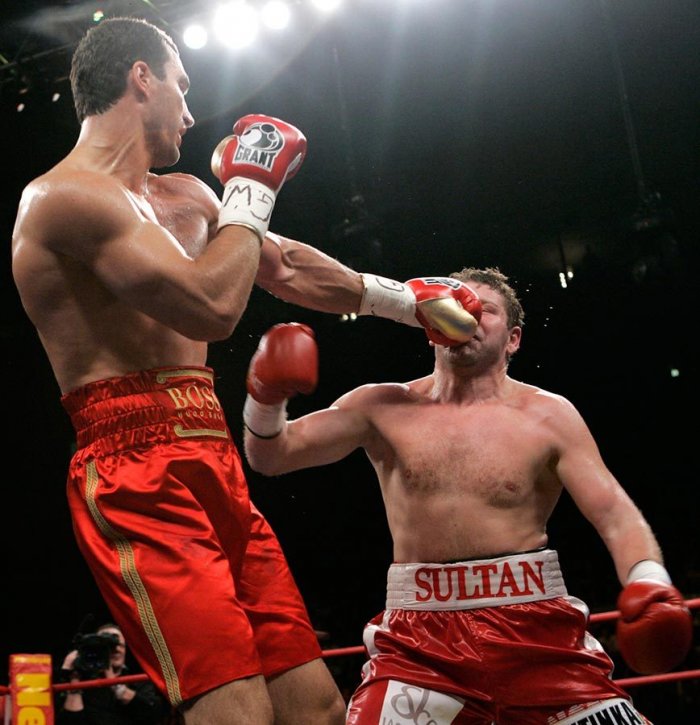 Лучшие фотографии бокса 2008 года (16 фото)