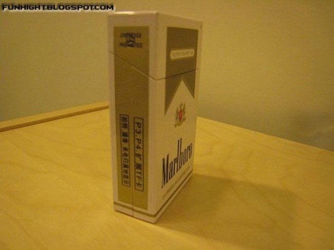 Необычная пачка сигарет! (8 фото)
