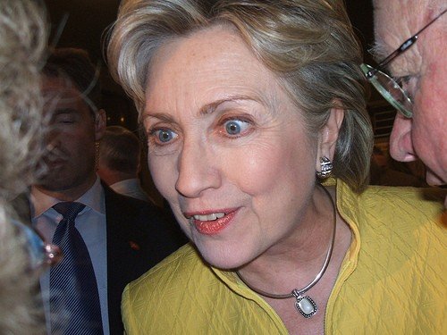 Подборка прикольных фоток Хиллари Клинтон (53 фото)