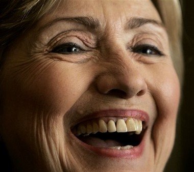 Подборка прикольных фоток Хиллари Клинтон (53 фото)