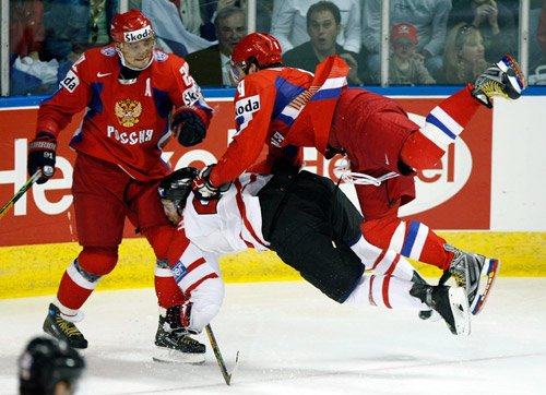 Россия - чемпион мира по хоккею!!! (15 фото)