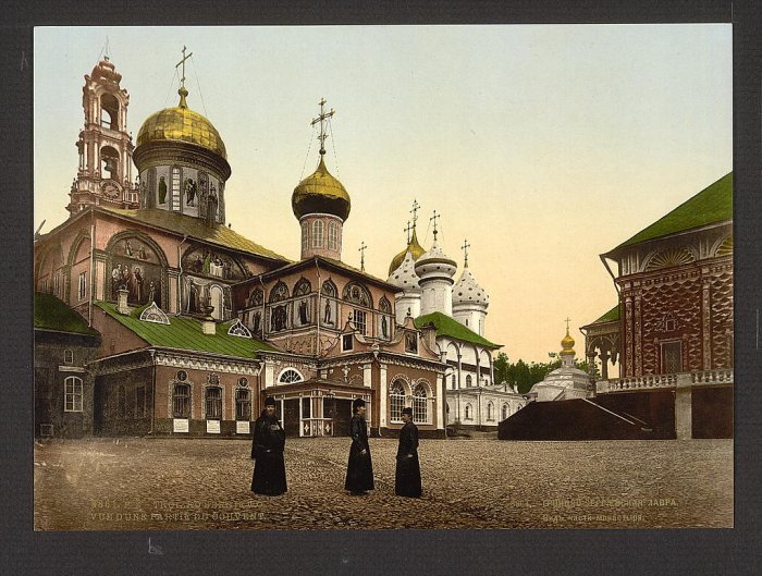 Москва конца 19-го века (13 фото)