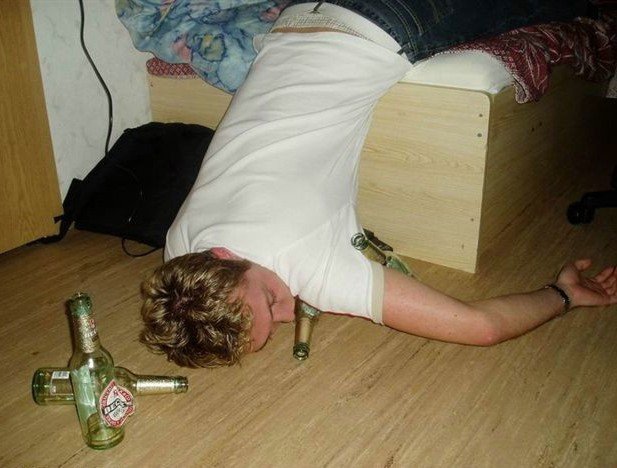 Пьяные люди (30 фото)