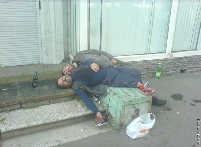 Пьяные люди (30 фото)