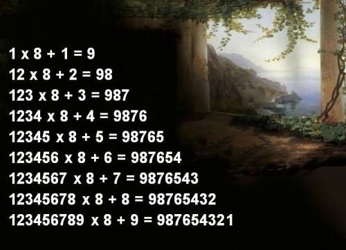 Чудеса математики (4 фото)