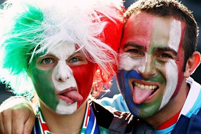 Футбольные фанаты на Евро 2008! (17 фото)