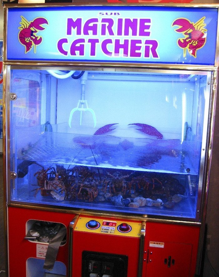 Необычный игровой автомат (5 фото)