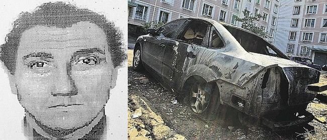 Опознан поджигатель машин в Москве (2 фото)