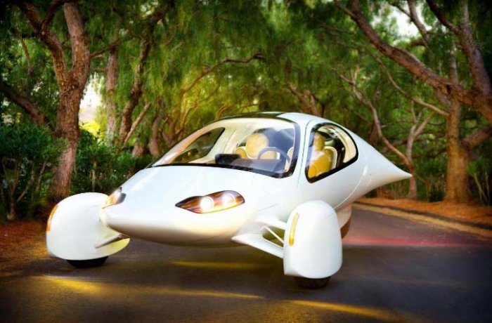 Автомобиль будущего (11 фото)