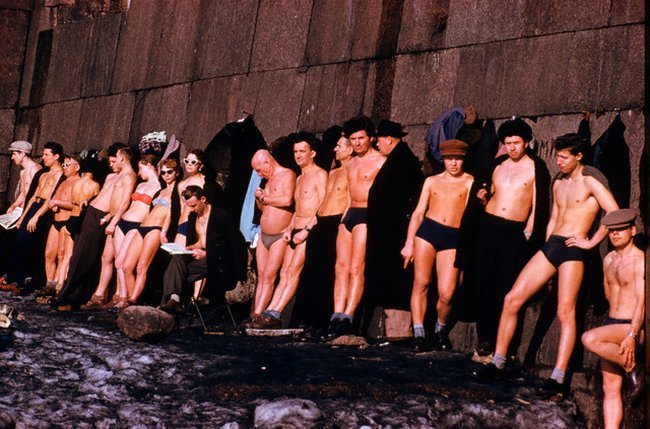 Фотографии СССР конца 50-х годов (30 фото)