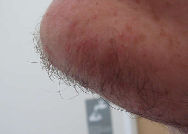 Самый дибильный способ побриться (23 фото)