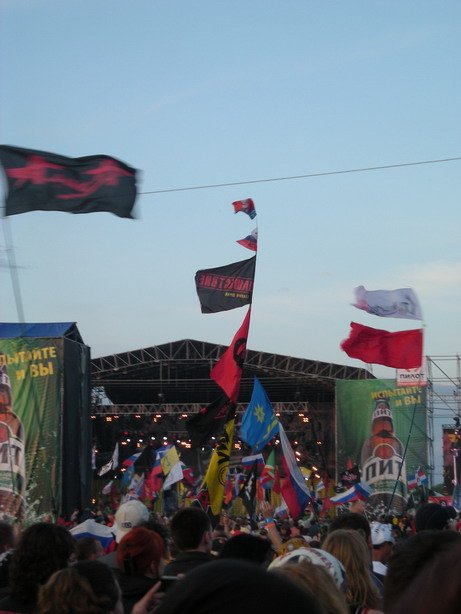 Фотоотчет с рок-фестиваля Нашествие (71 фото)