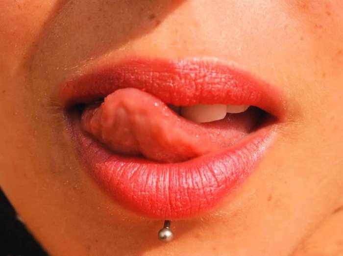 Boquitas, labios y lenguas