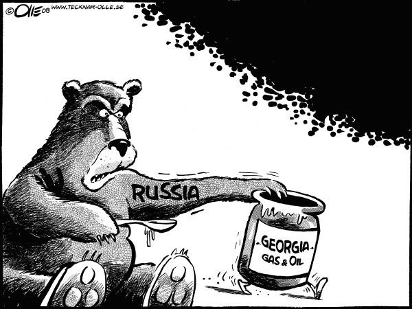Как показывают Россию западные карикатуристы (28 фото)