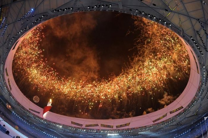 Церемония закрытия Олимпиады 2008 (29 фото)